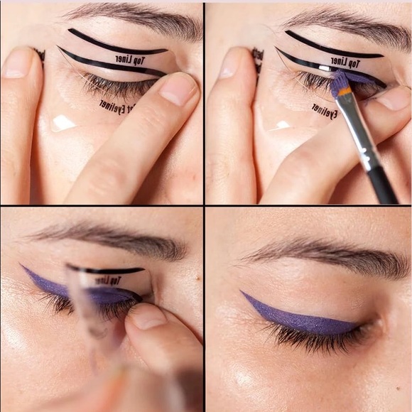 Smokey and cat eye templates BRAND NEW- Sale! - Picture 3 of 4